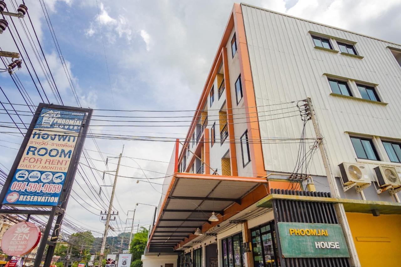 Oyo 303 Phoomjai House Apartment Чалонг Екстериор снимка