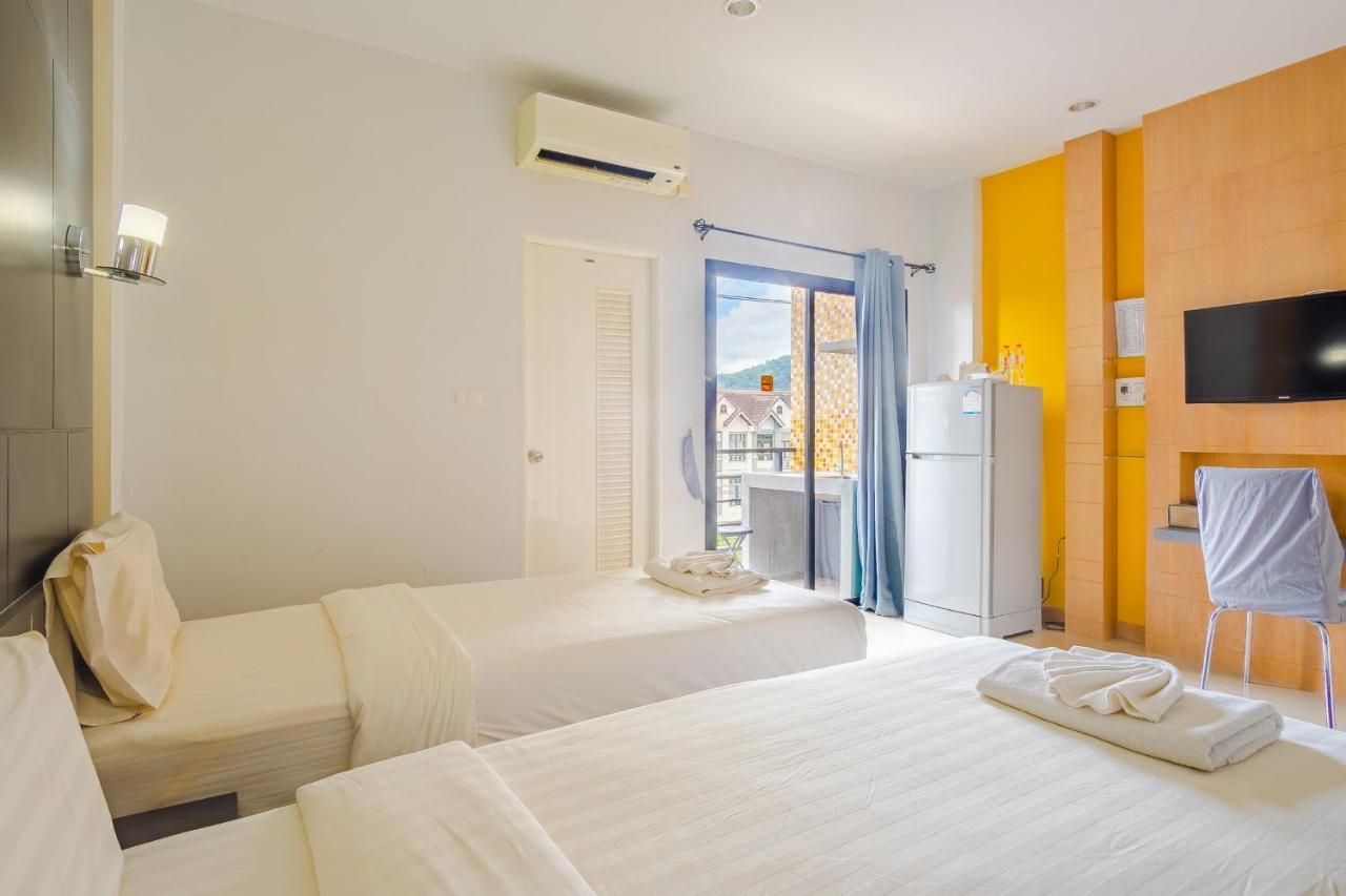 Oyo 303 Phoomjai House Apartment Чалонг Екстериор снимка