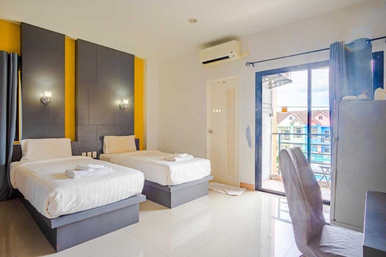 Oyo 303 Phoomjai House Apartment Чалонг Екстериор снимка