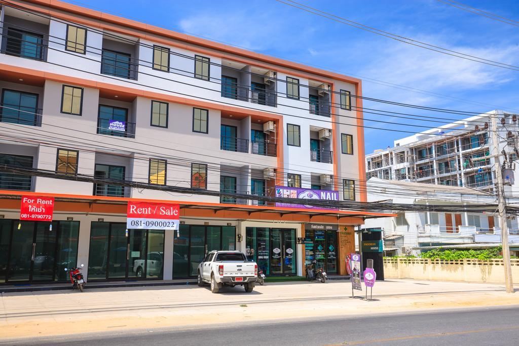 Oyo 303 Phoomjai House Apartment Чалонг Екстериор снимка